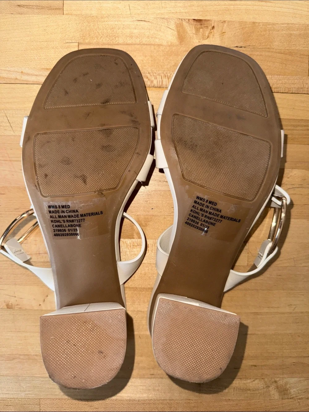 LC Lauren Conrad Canelle Women's Asymmetrical Heels